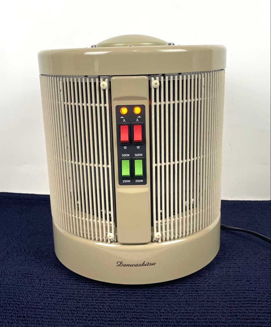 ●アールシーエス 暖話室 1000型 HG 遠赤外線パネルヒーター ベージュ●