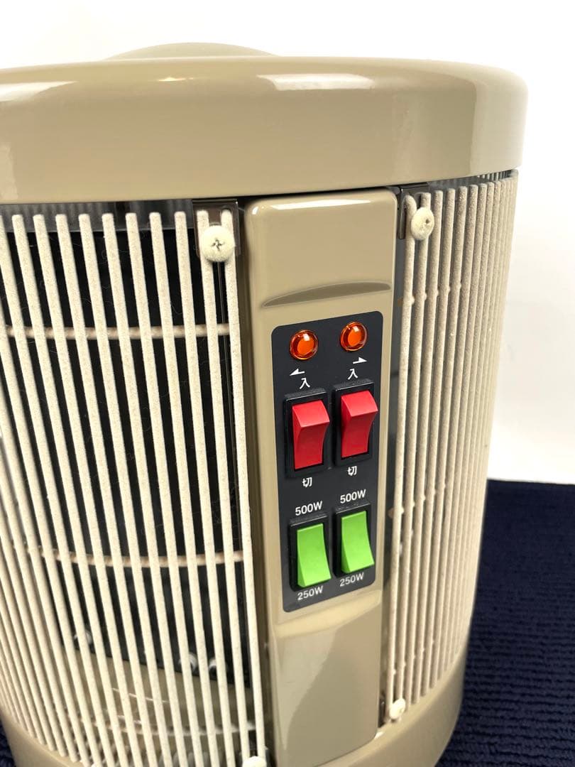 ●アールシーエス 暖話室 1000型 HG 遠赤外線パネルヒーター ベージュ●