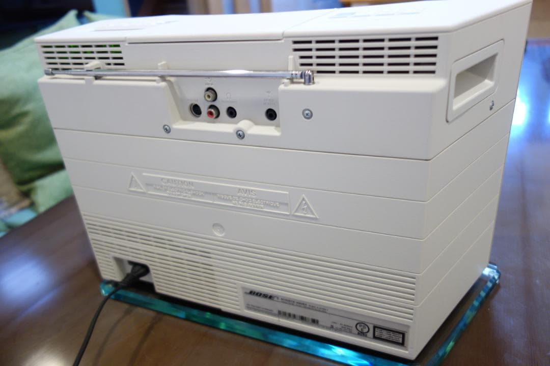 Bose 　Acoustic Wave music system II　動作品