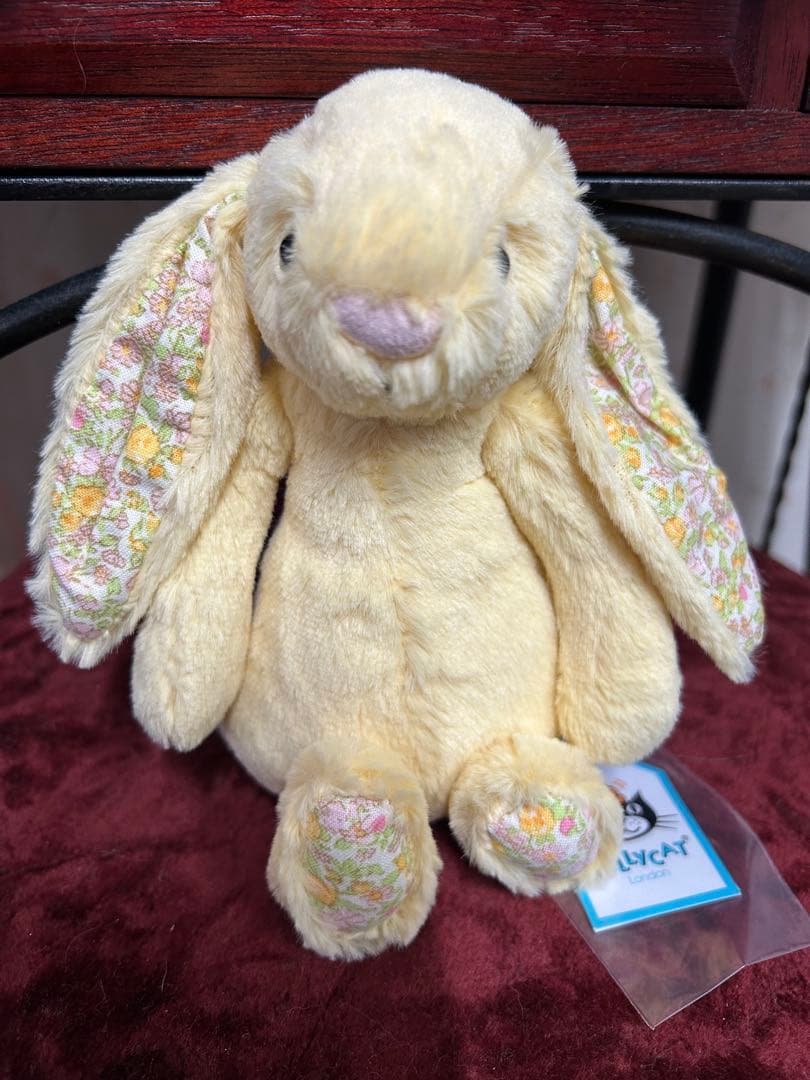  Blossom Lemon Bunny 新品タグ付き