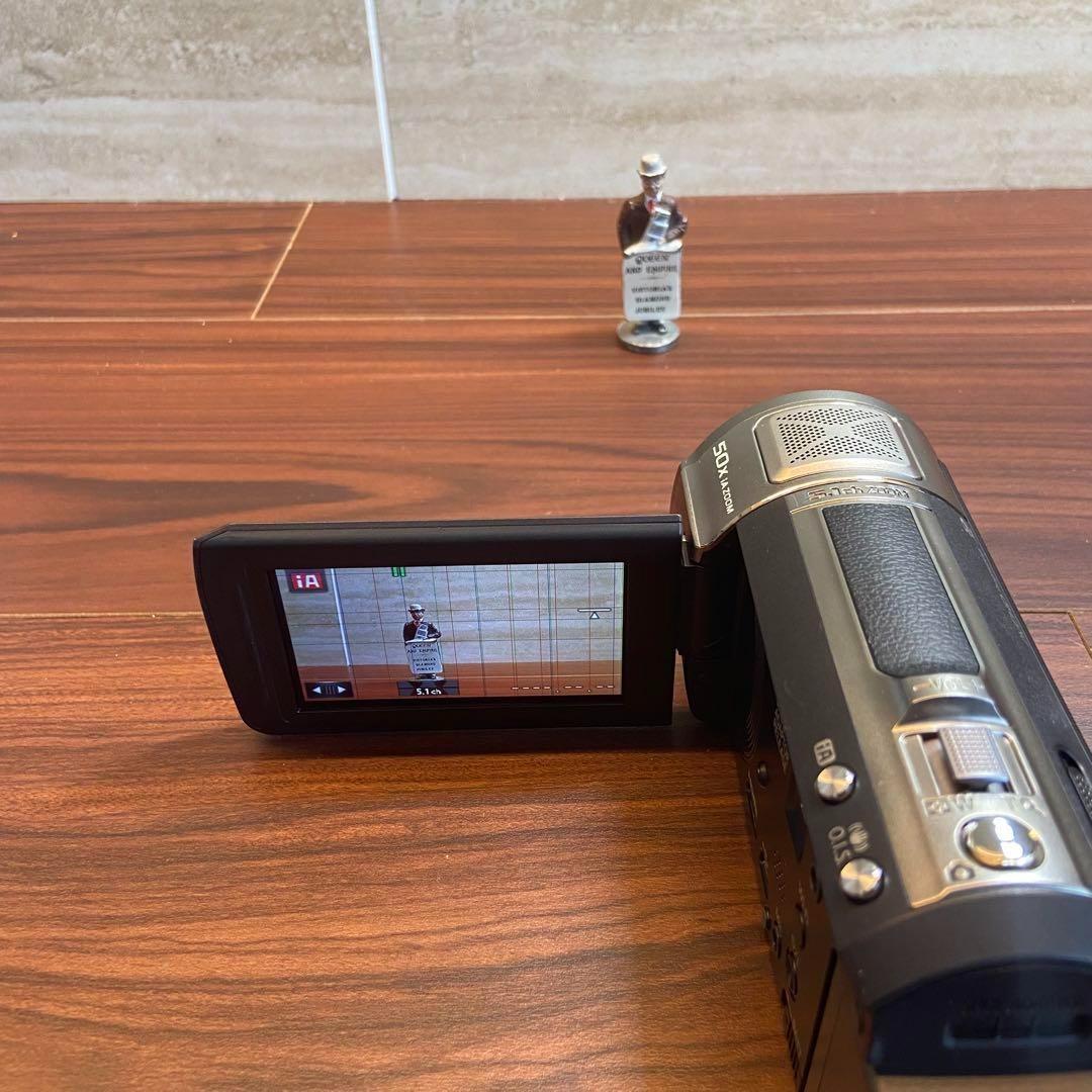 Panasonic HC-V720M ブラック ビデオカメラ 3033