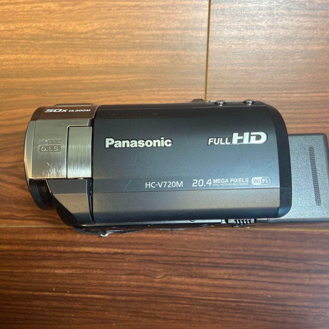 Panasonic HC-V720M ブラック ビデオカメラ 3033