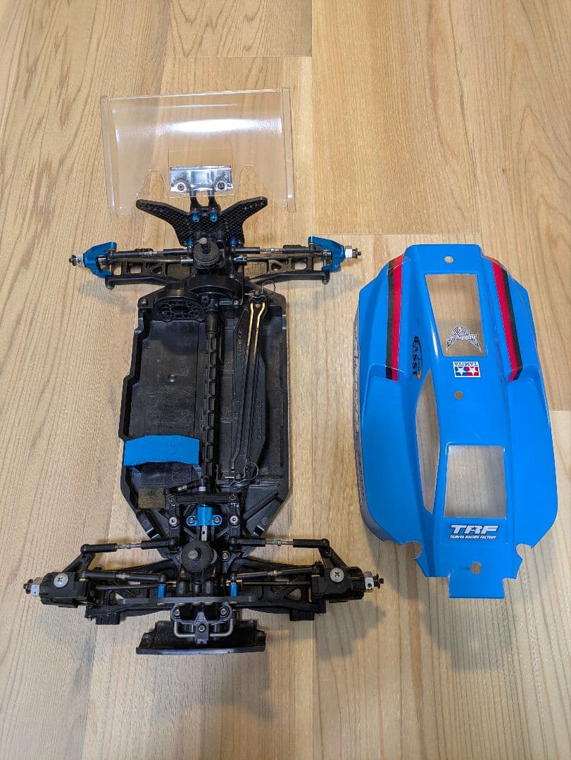 タミヤ TT-02B RCバギー