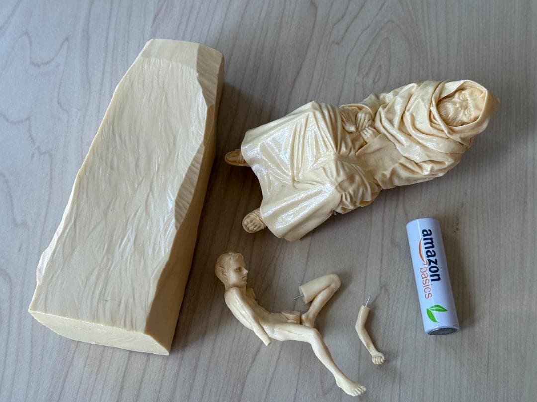 ガレージキット マジシャン ALPHA フィギュア アルファ