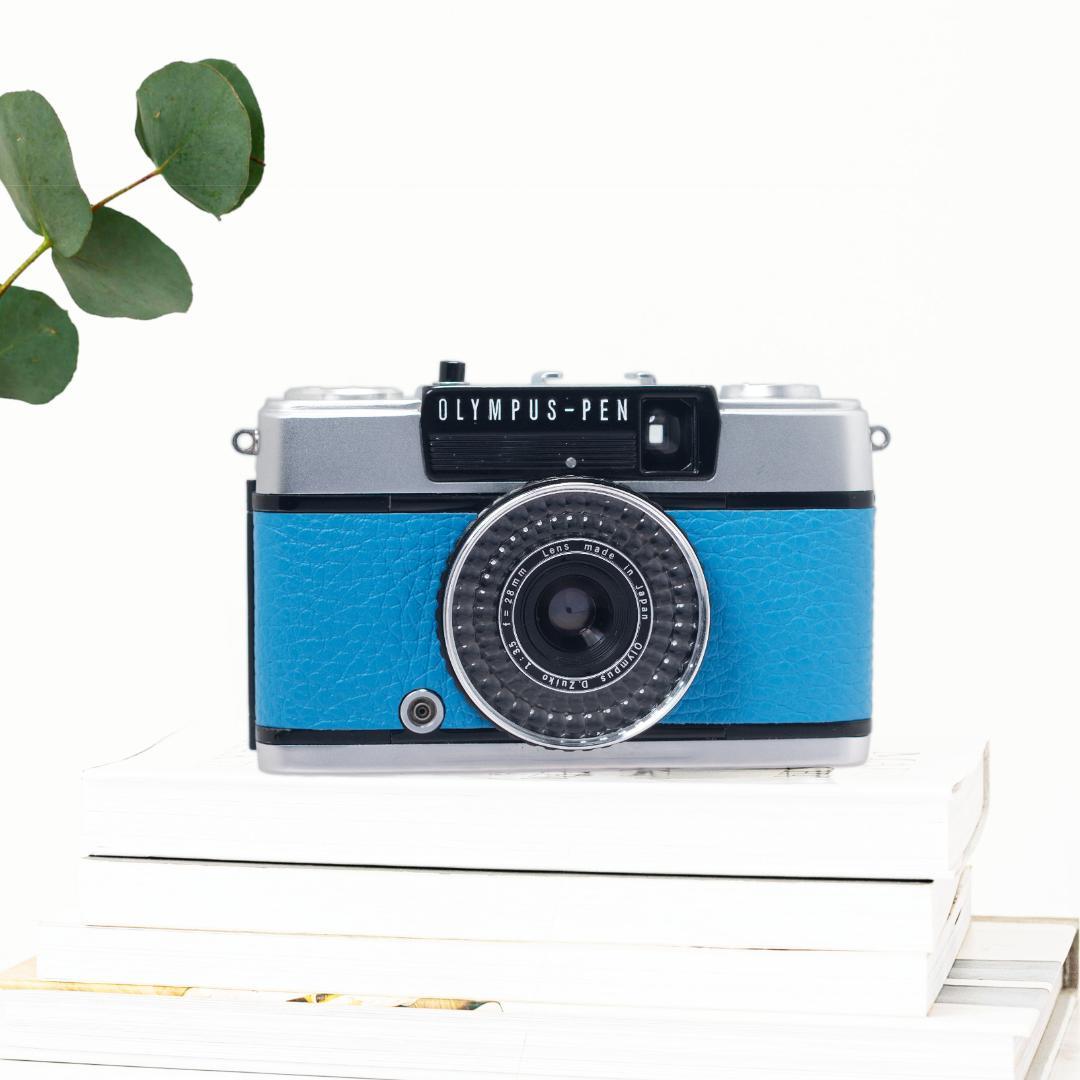 ✽PEN　EE-3✽OLYMPUS✽オリンパス✽イタリアンブルー✽