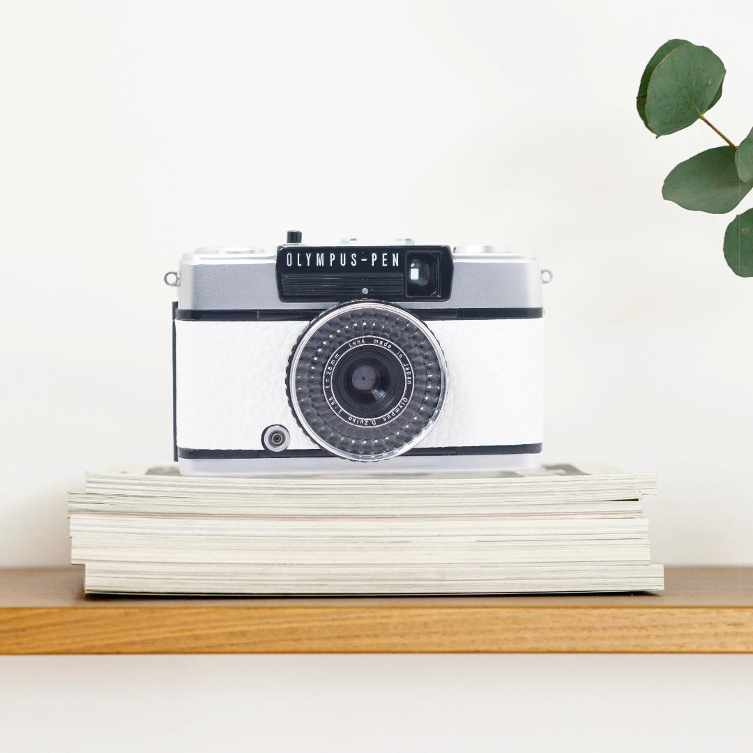 ✽PEN　EE-3✽OLYMPUS✽オリンパス✽イタリアンブルー✽