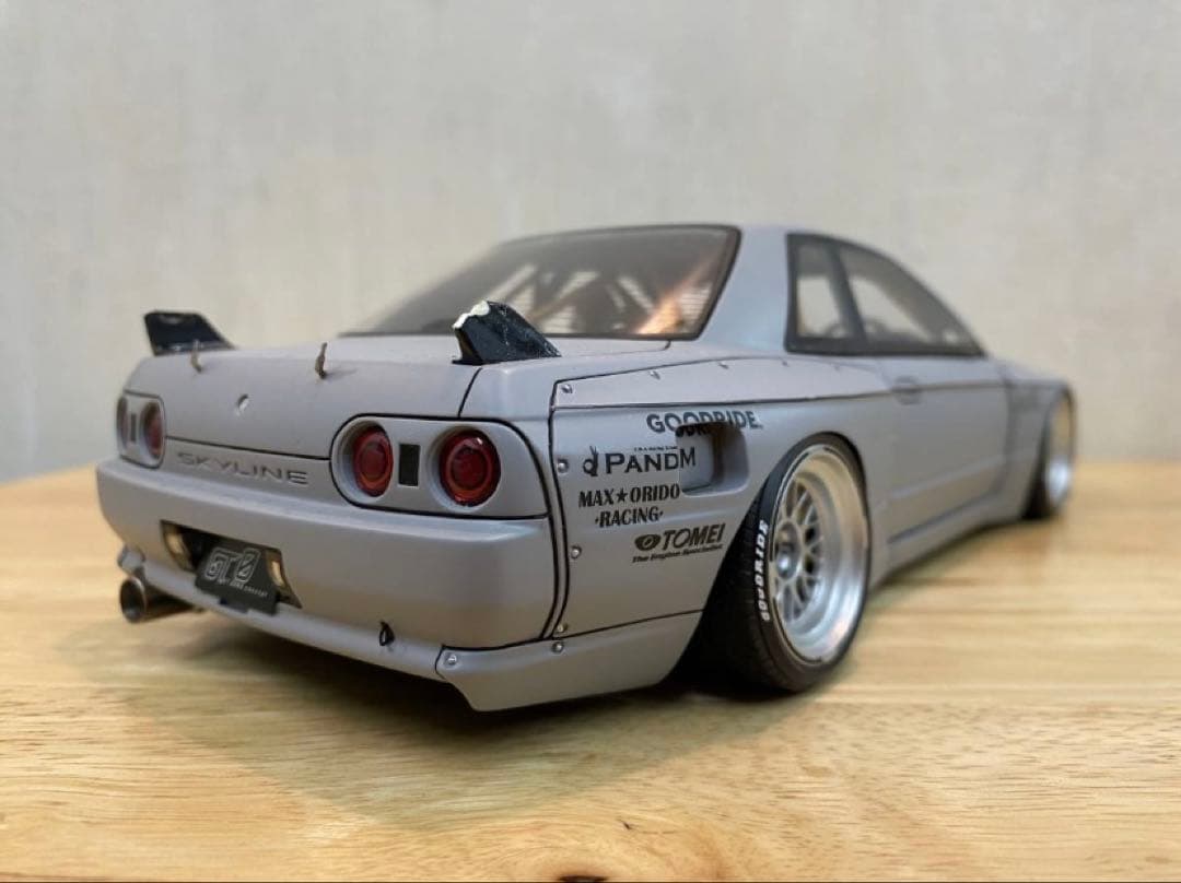 1/18 イグニッションモデル　スカイライン gtr r32 パンデム　ミニカー