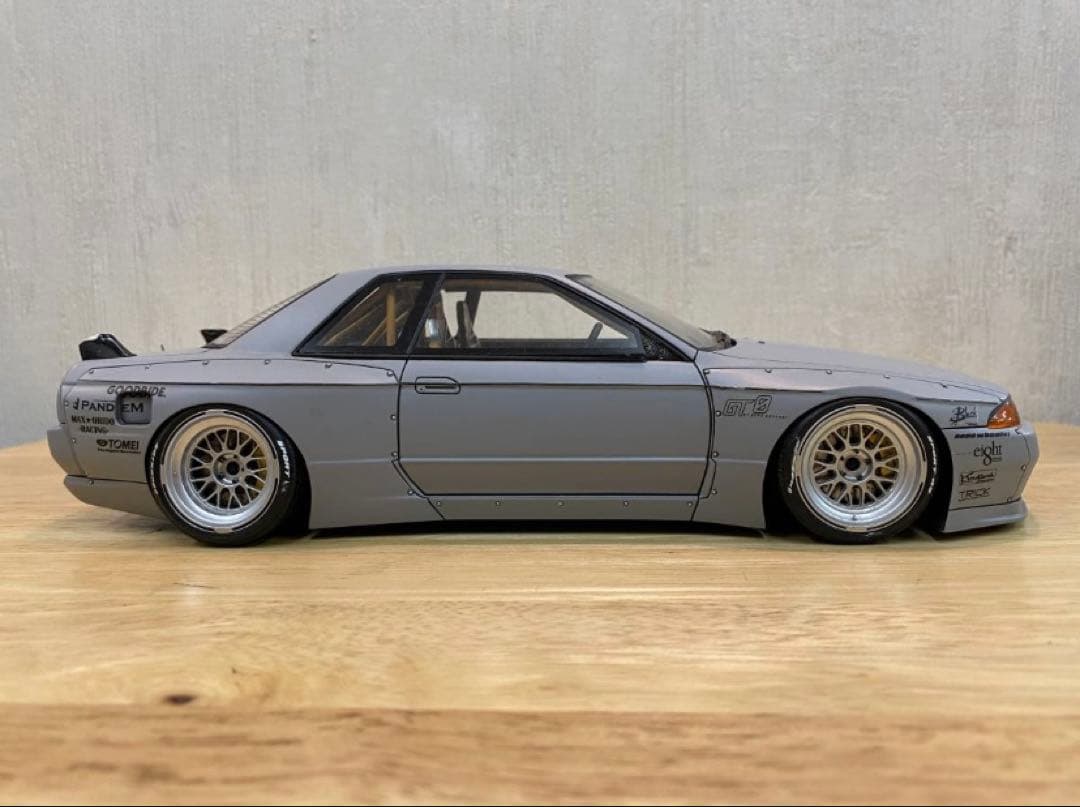 1/18 イグニッションモデル　スカイライン gtr r32 パンデム　ミニカー