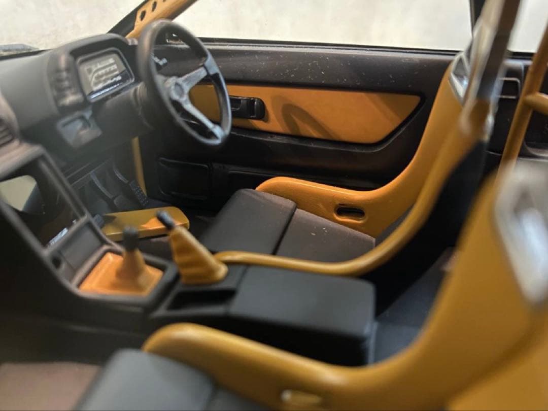 1/18 イグニッションモデル　スカイライン gtr r32 パンデム　ミニカー