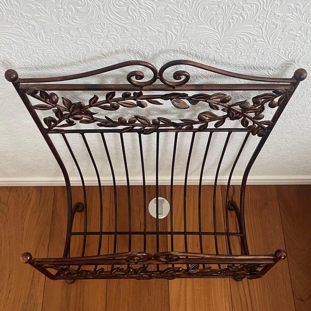 アイアン製 葉 オリーブ