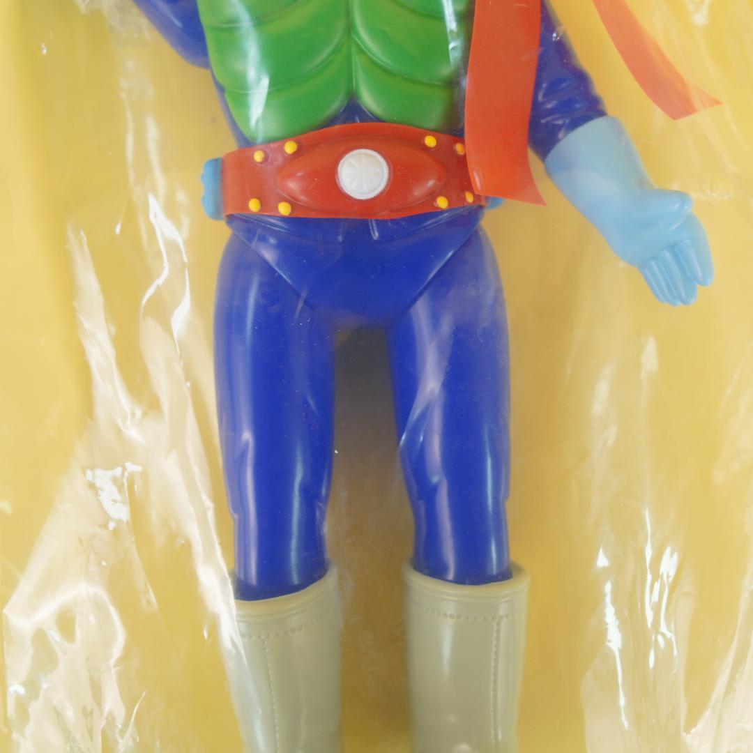 無版権　仮面ライダー　パチソフビ（珍品）
