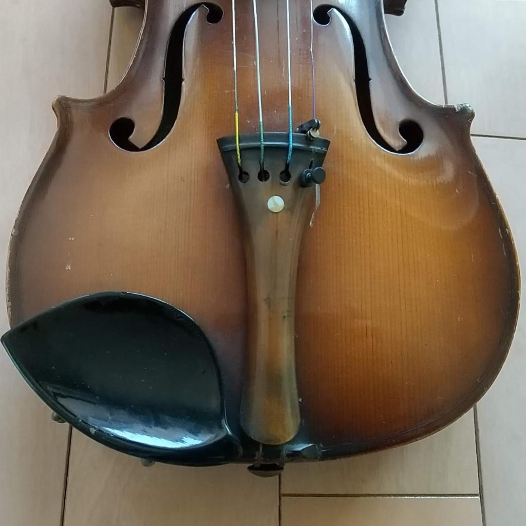 【送料無料・期間限定】バイオリン（4/4 大人用）弓２本　初心者レッスンブック