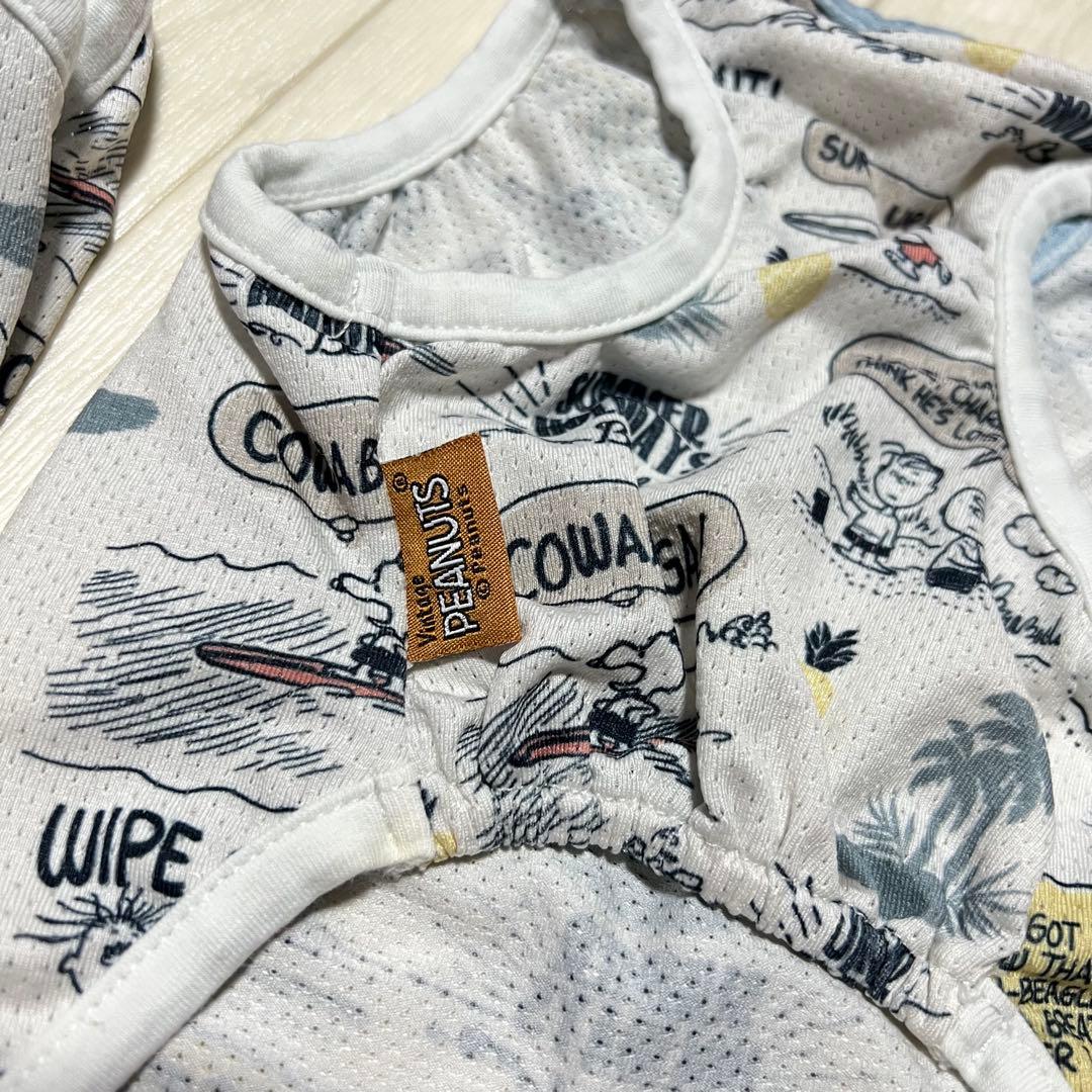 5枚セット ペットパラダイス スヌーピー クール タンクトップSNOOPY