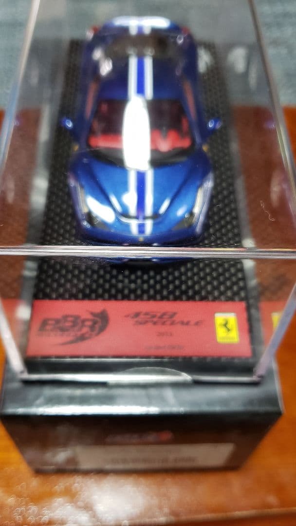 Ferrari 458 Speciale 1/43 ツゥールドフランスブルー