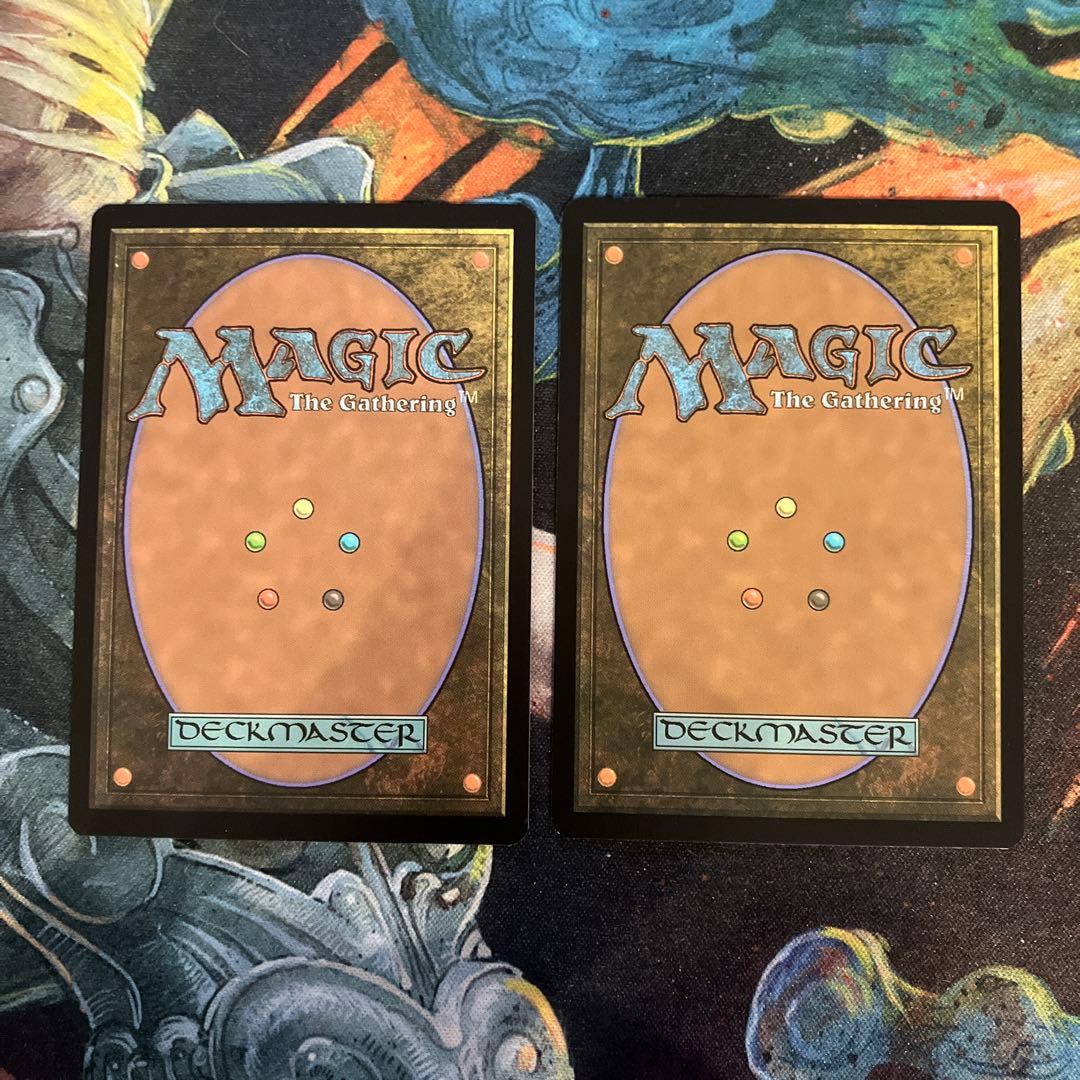 意志の力/Force of Will 英語版 2枚