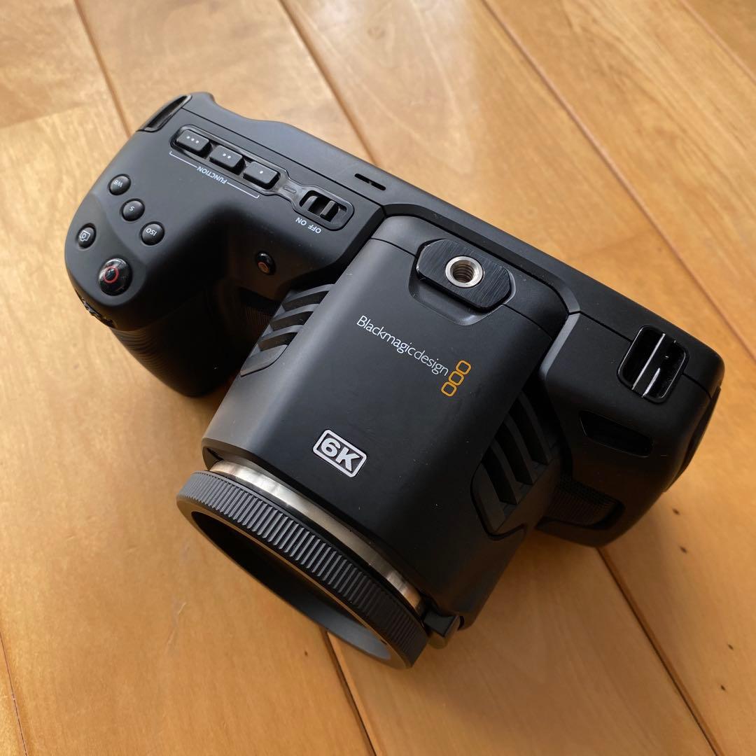 【Davinci 付属しません】BMPCC6K ゲージなど