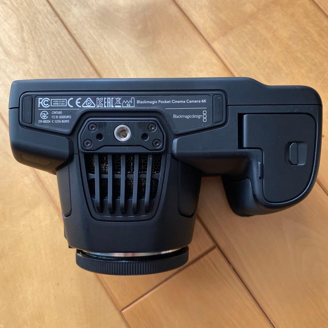 【Davinci 付属しません】BMPCC6K ゲージなど