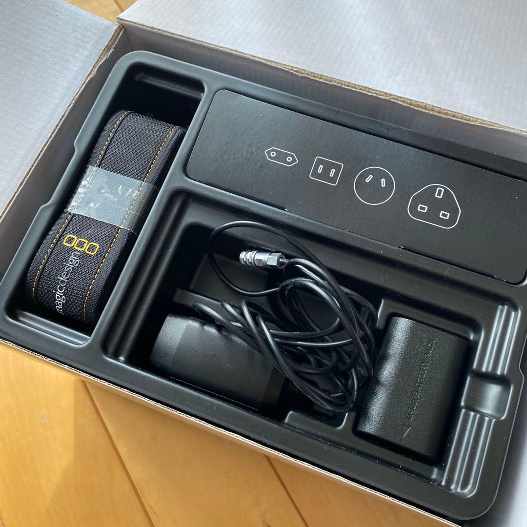 【Davinci 付属しません】BMPCC6K ゲージなど