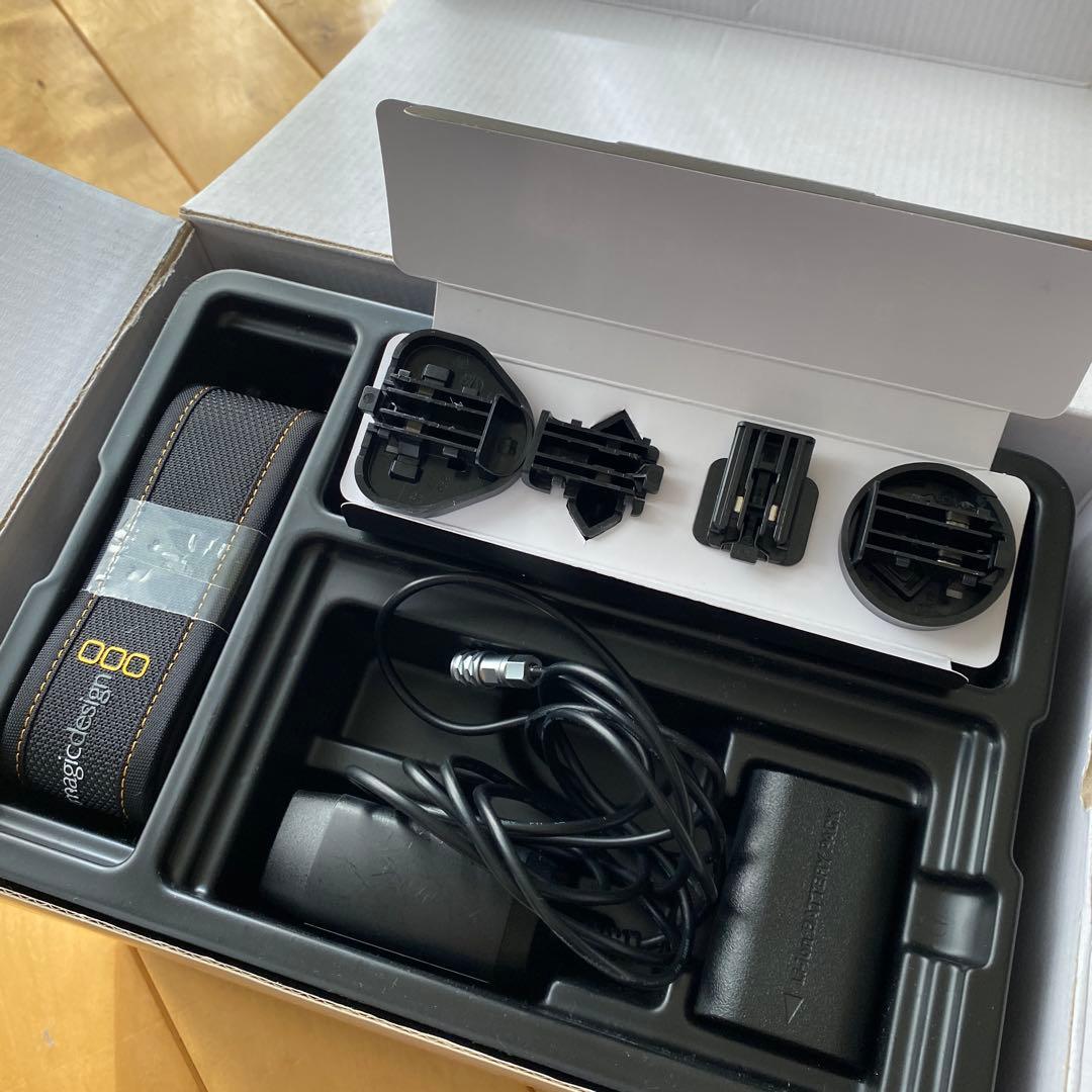 【Davinci 付属しません】BMPCC6K ゲージなど