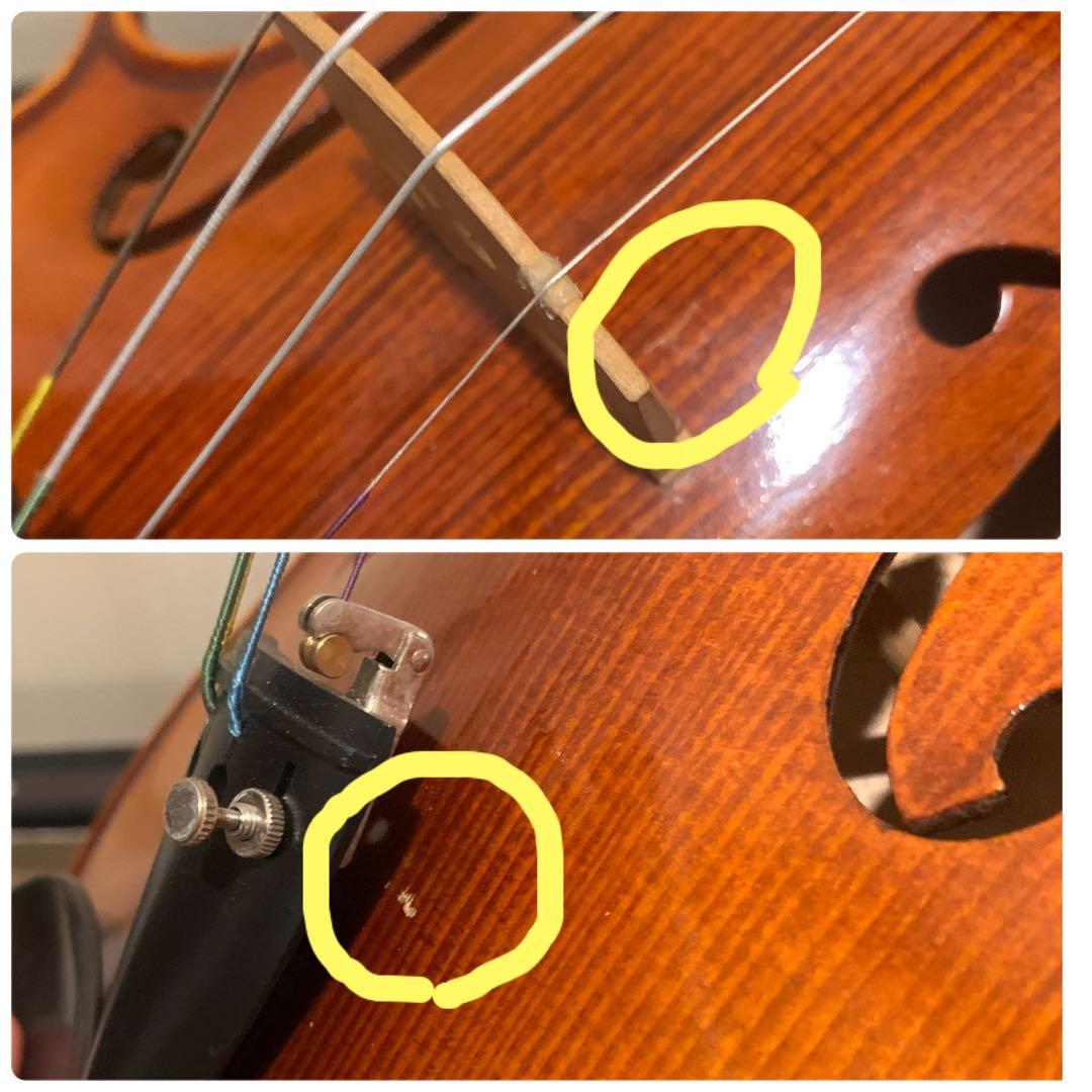 バイオリンJosef Lorenz ヨゼフロレンツ2008年1201A 4/4