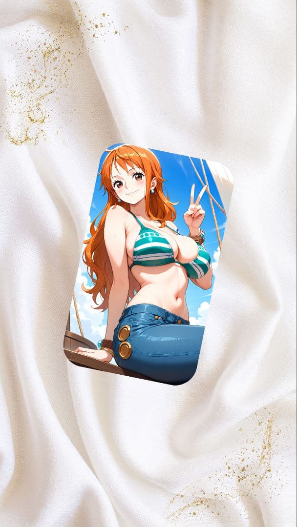 アニメキャラクターイラスト カード