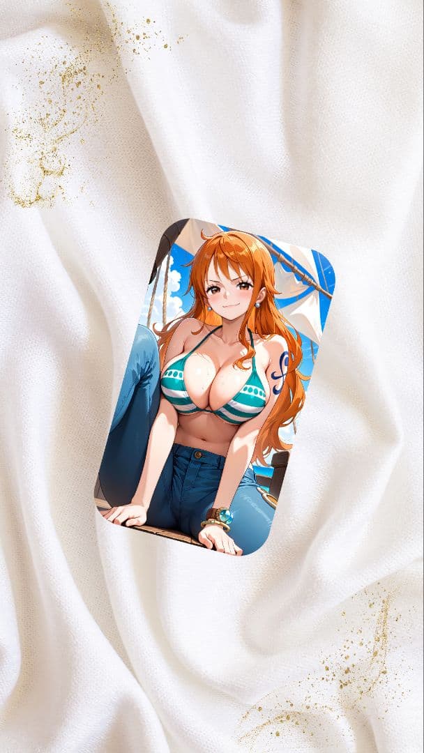 アニメキャラクターイラスト カード