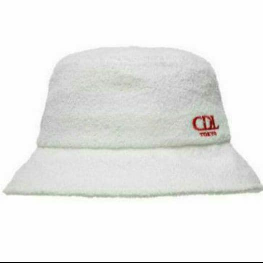 ☺️新品・未開封☺️CDL Pile Bucket Hat★White★Sサイズ
