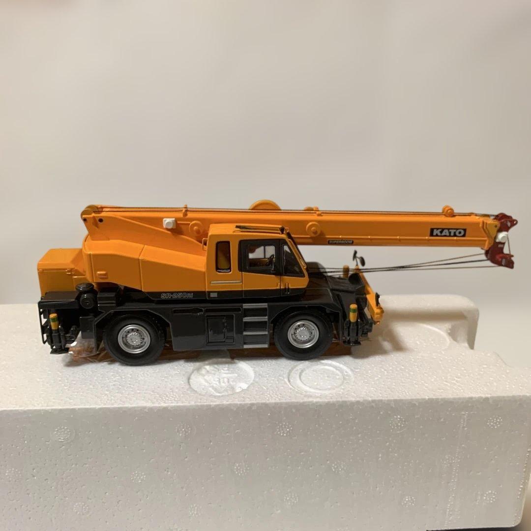 KATO 1/50 SR-250Ri PREMIUM ラフタークレーン