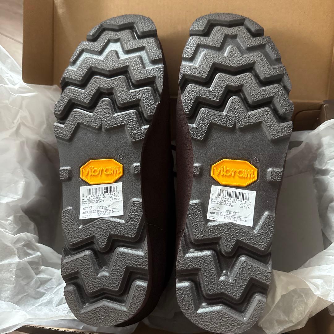 靴 WallabeeBT GTX UK7.5 2025AW