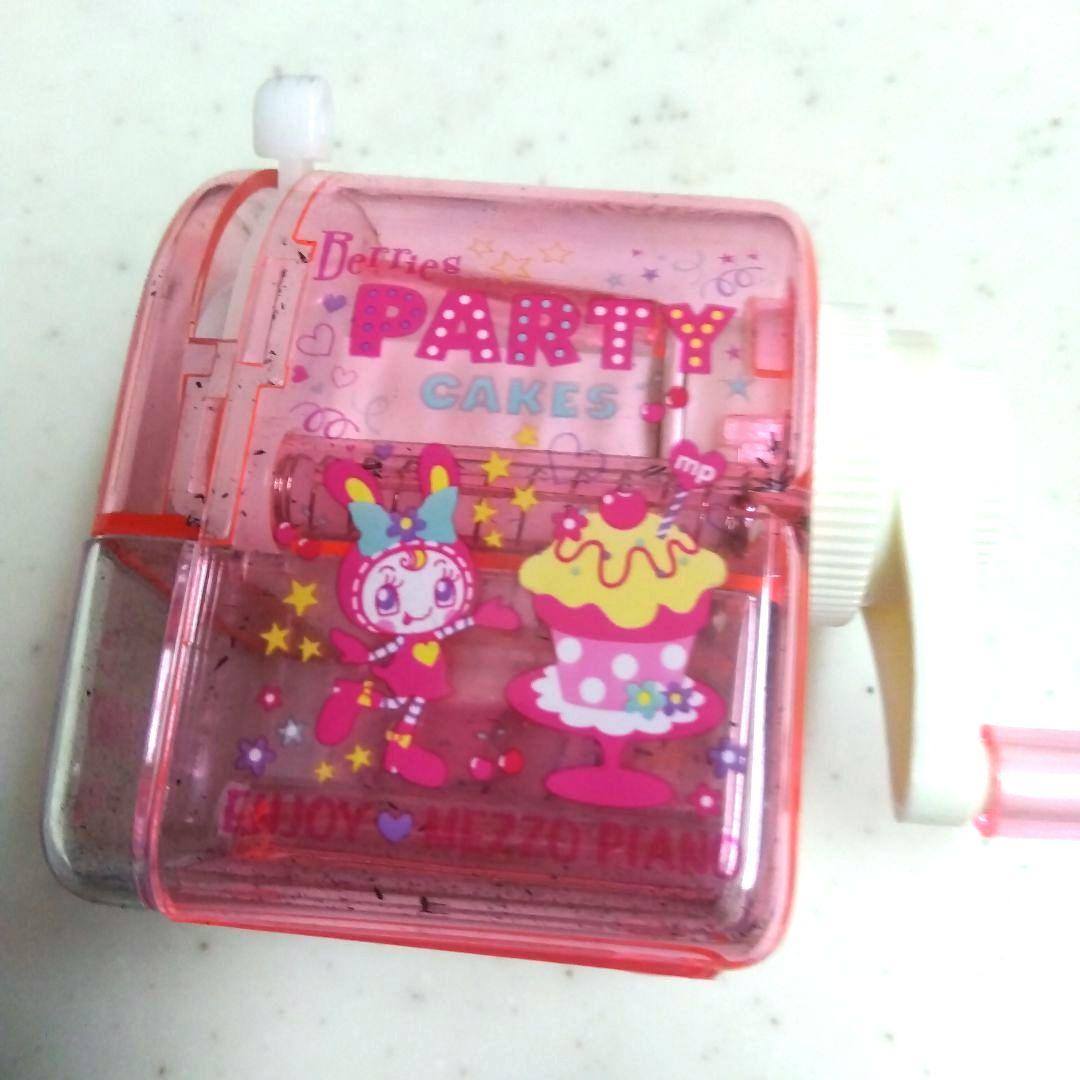 メゾピアノ　メゾピ　平成レトロ　平成女児　当時もの　鉛筆削り