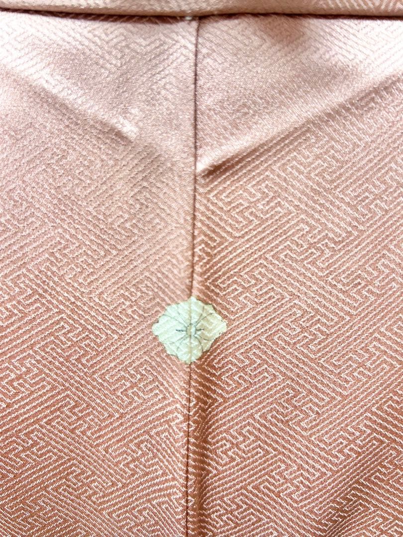 美品　正絹訪問着　紋付　フルセット4点　入学式　七五三　お宮参り