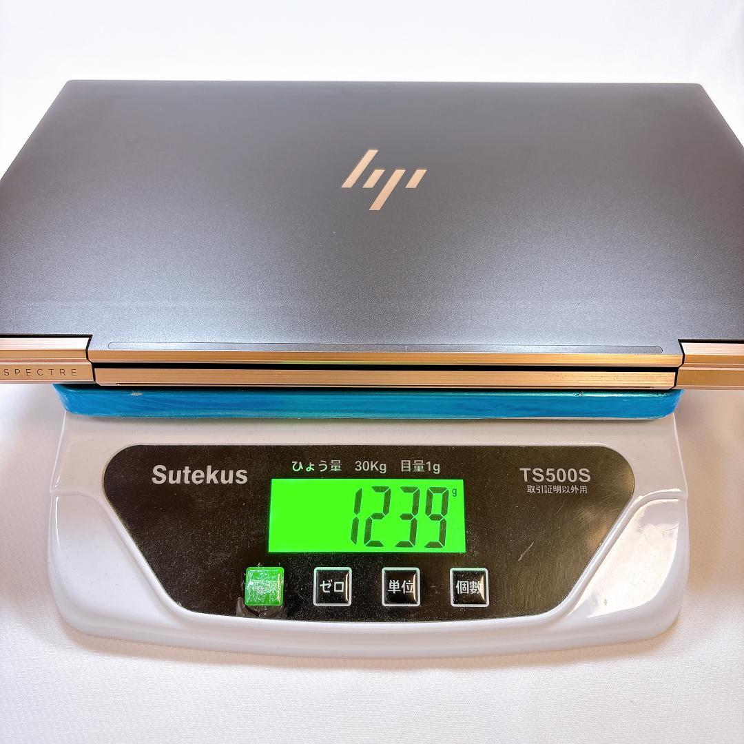 ★13インチ最小★2in1 タッチ HP Spectre X360 _901