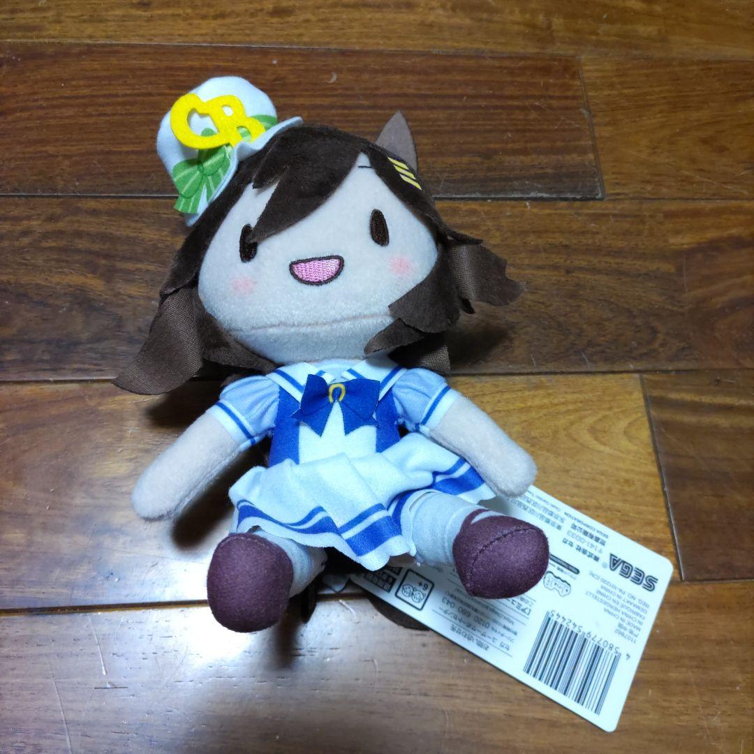 ウマ娘　ふわぷちぬいぐるみ　Vol.３　３種セット