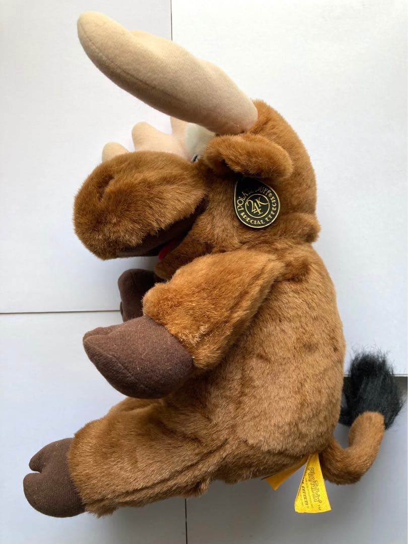 Play Talkin' プレイトーキン 鹿 トナカイ ぬいぐるみ パペット