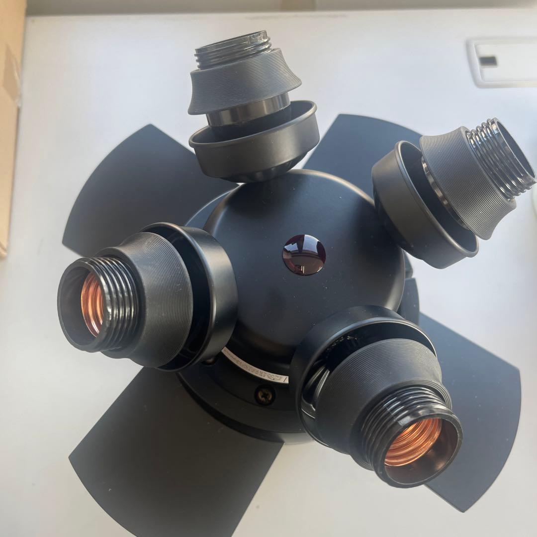 【開封済み未使用品】JAVALO ELF シーリングファン JE-CF001V