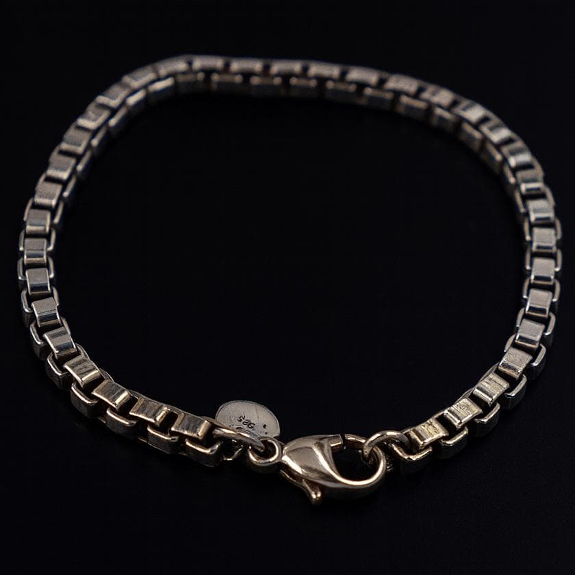 Ikeya♪ティファニー ベネチアン ブレスレット 925