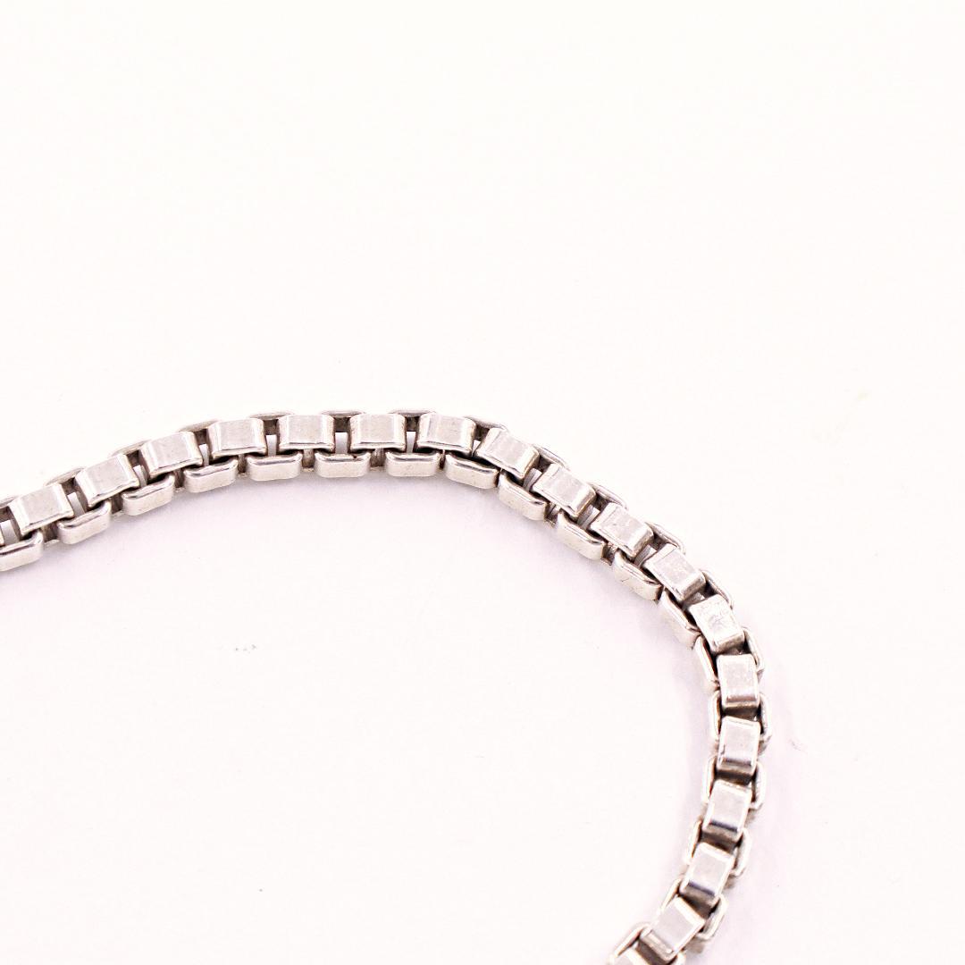 Ikeya♪ティファニー ベネチアン ブレスレット 925