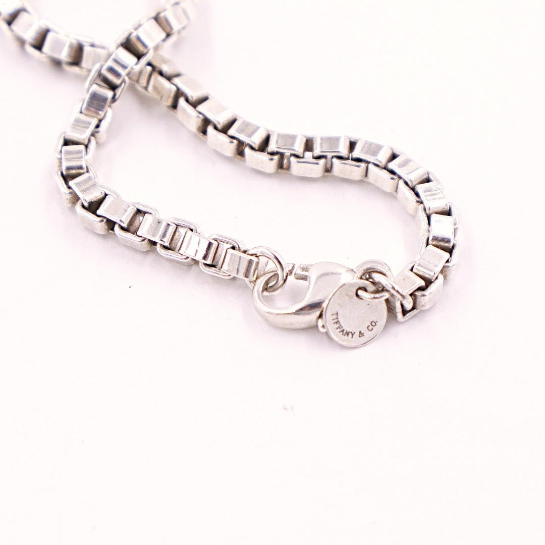 Ikeya♪ティファニー ベネチアン ブレスレット 925