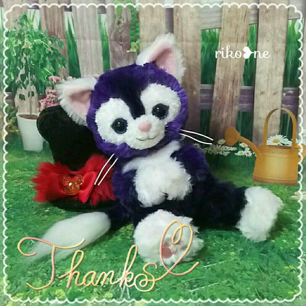 ジェラトーニポーチ♡゜ミニマムヴィランズ☆染色グラデーション