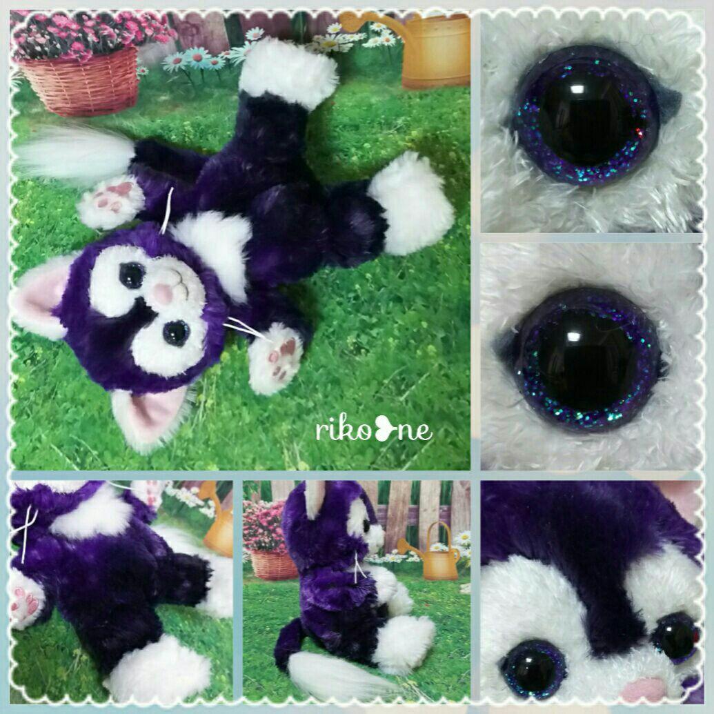 ジェラトーニポーチ♡゜ミニマムヴィランズ☆染色グラデーション