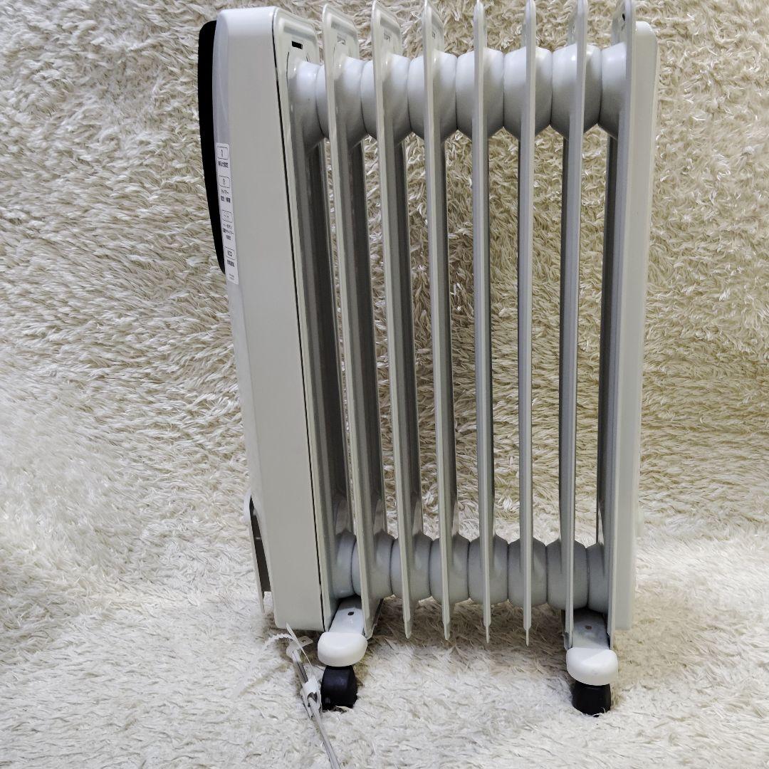 【良品】デロンギ オイルヒーター KHD410812-BK delonghi