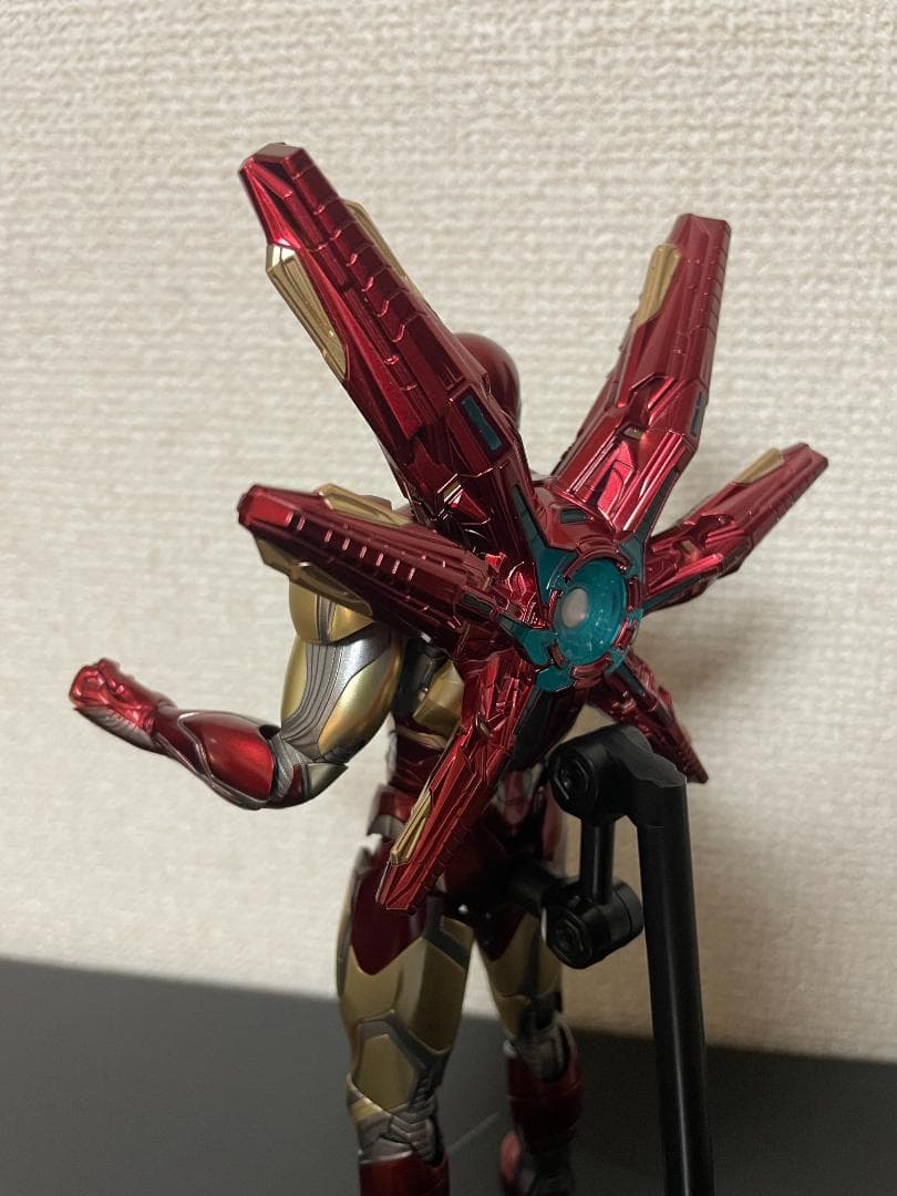 threezero DLX アベンジャーズ エンドゲーム アイアンマンマーク85