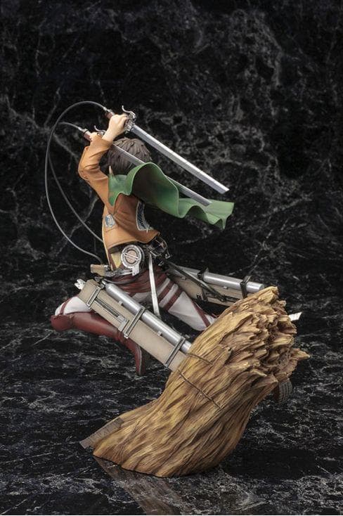 ARTFX J 進撃の巨人 エレン・イェーガー リニューアルパッケージver.