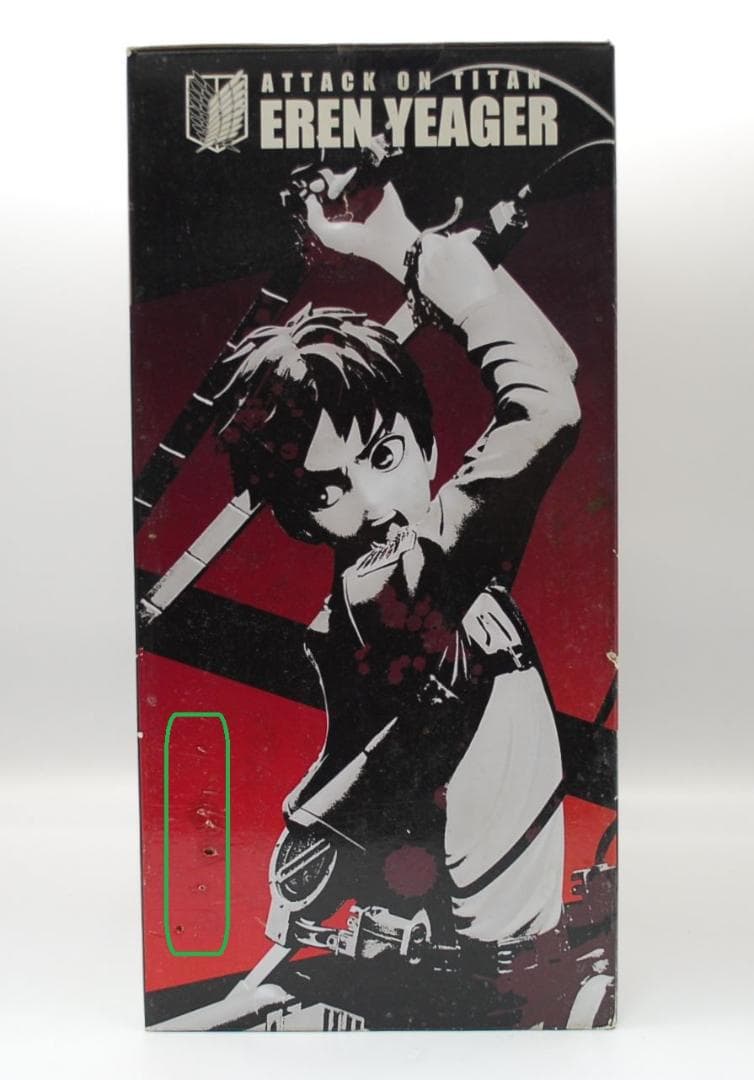 ARTFX J 進撃の巨人 エレン・イェーガー リニューアルパッケージver.