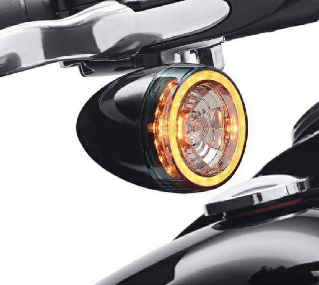 ハーレー　純正LEDウィンカー 4個セット 新品