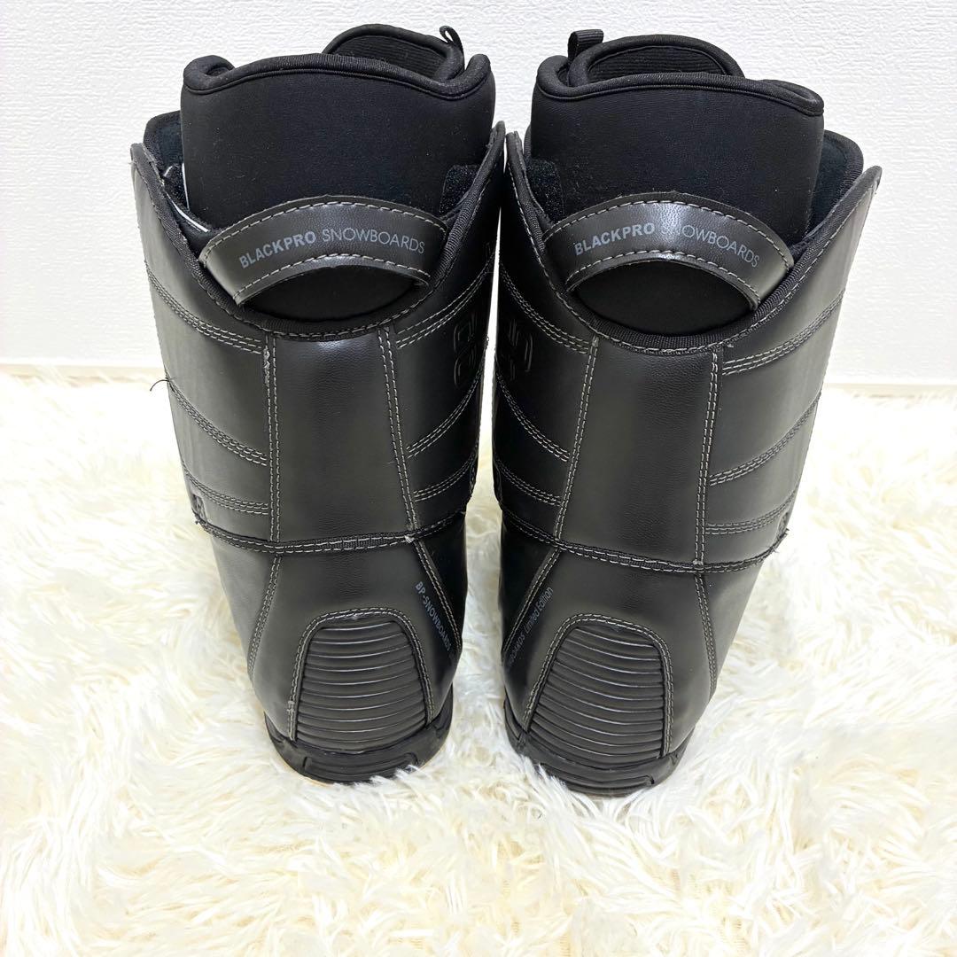 【美品】BLACKPRO BOA スノーボードブーツ 26cm バッグ付