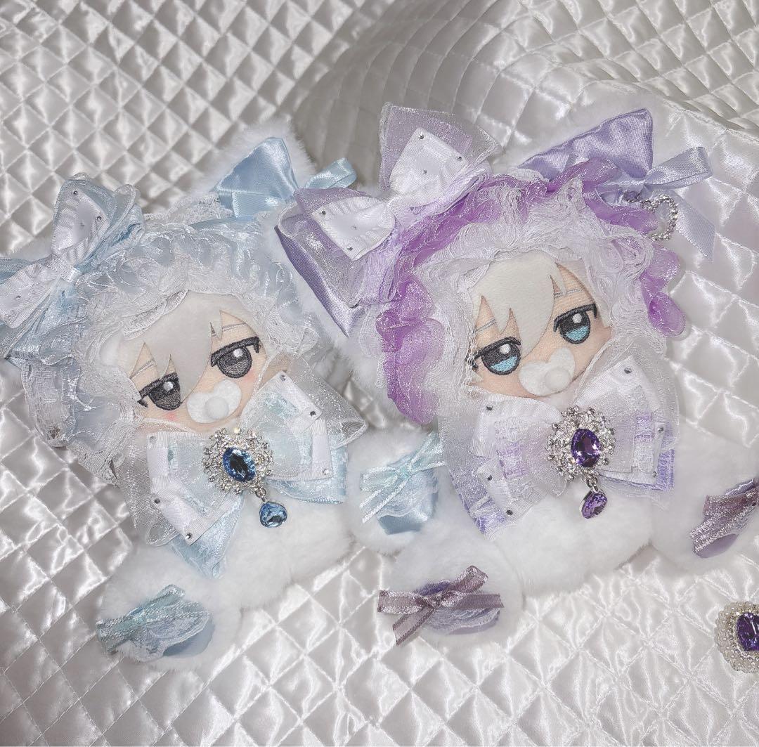 Poページ　おすわりぬい服オーダー