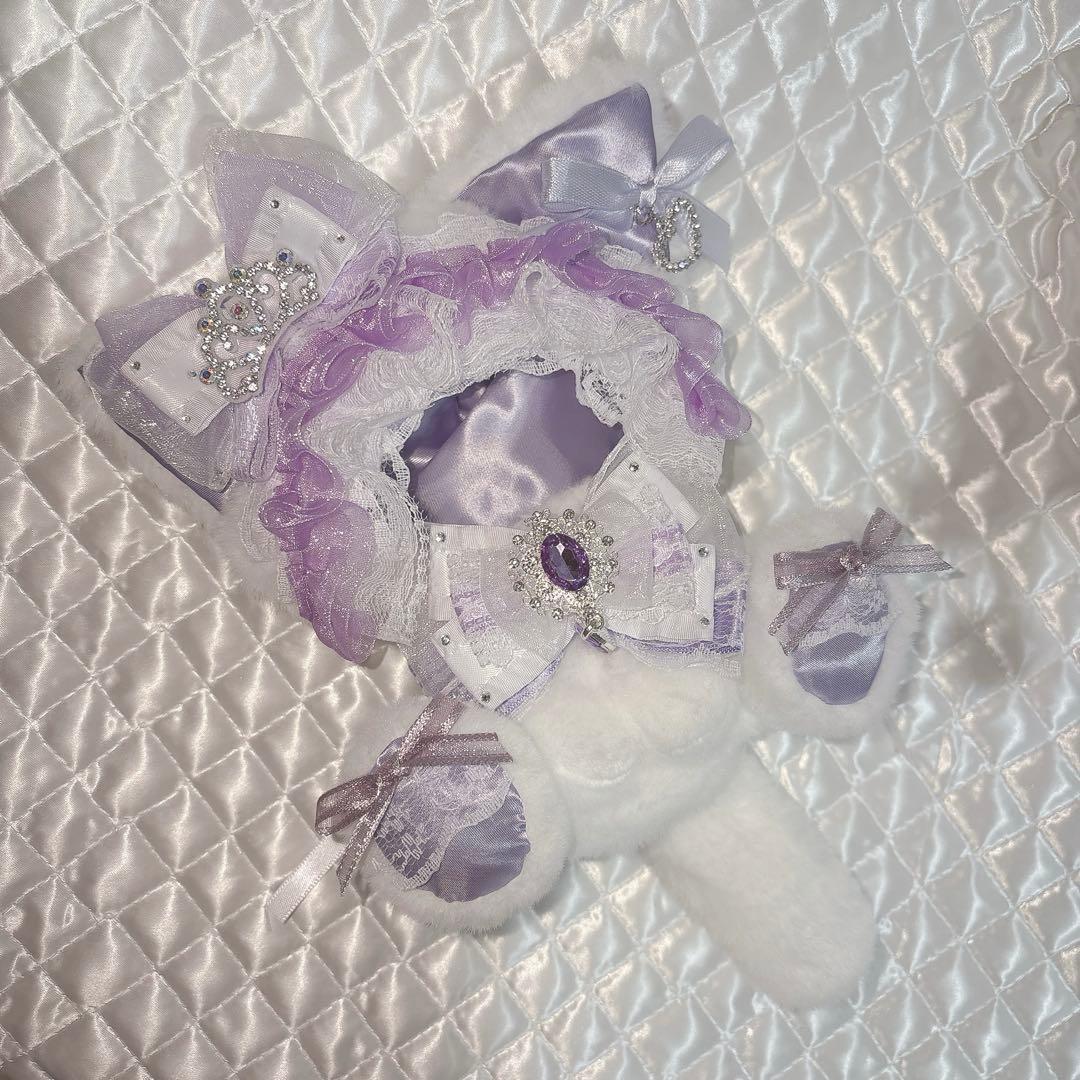 Poページ　おすわりぬい服オーダー