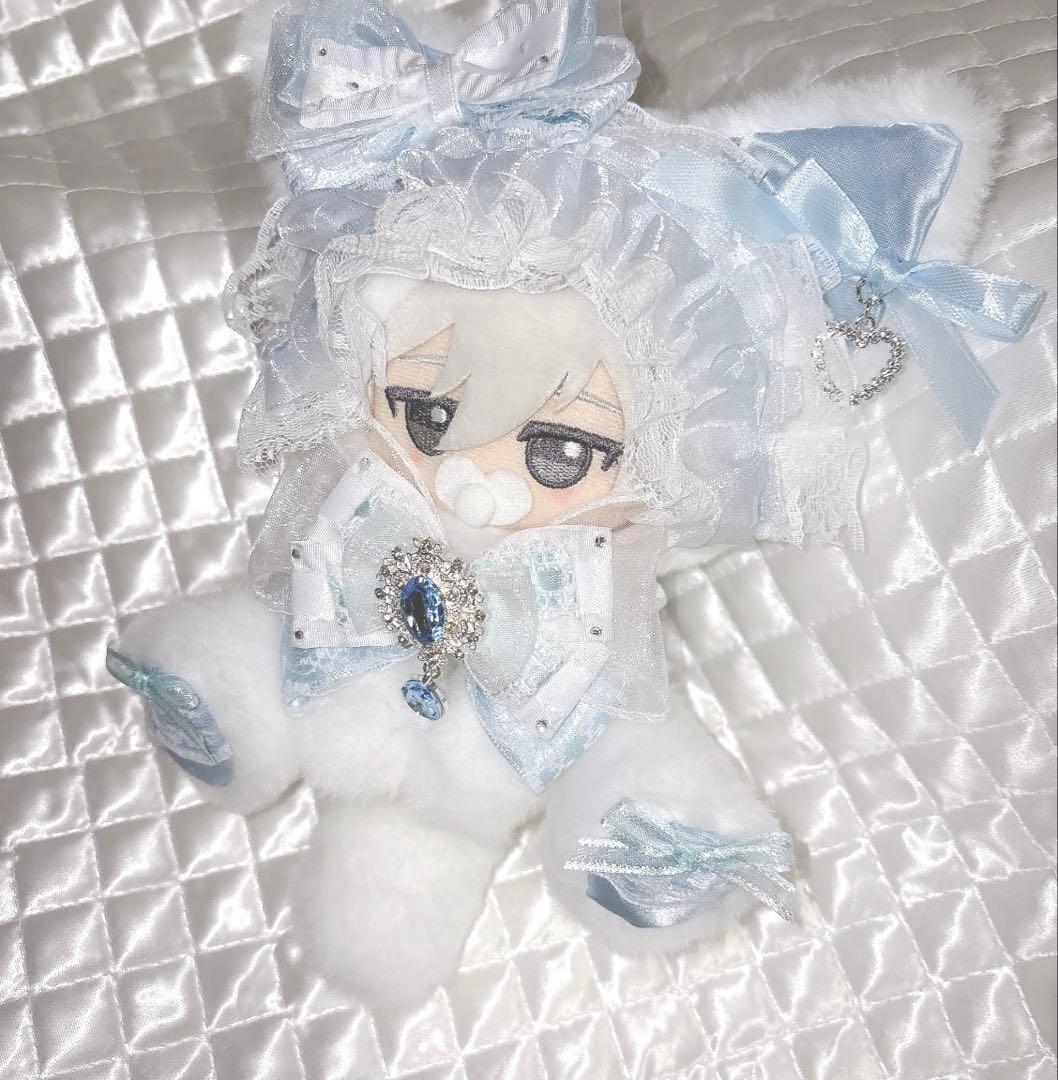 Poページ　おすわりぬい服オーダー