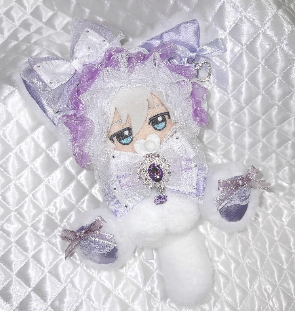 Poページ　おすわりぬい服オーダー